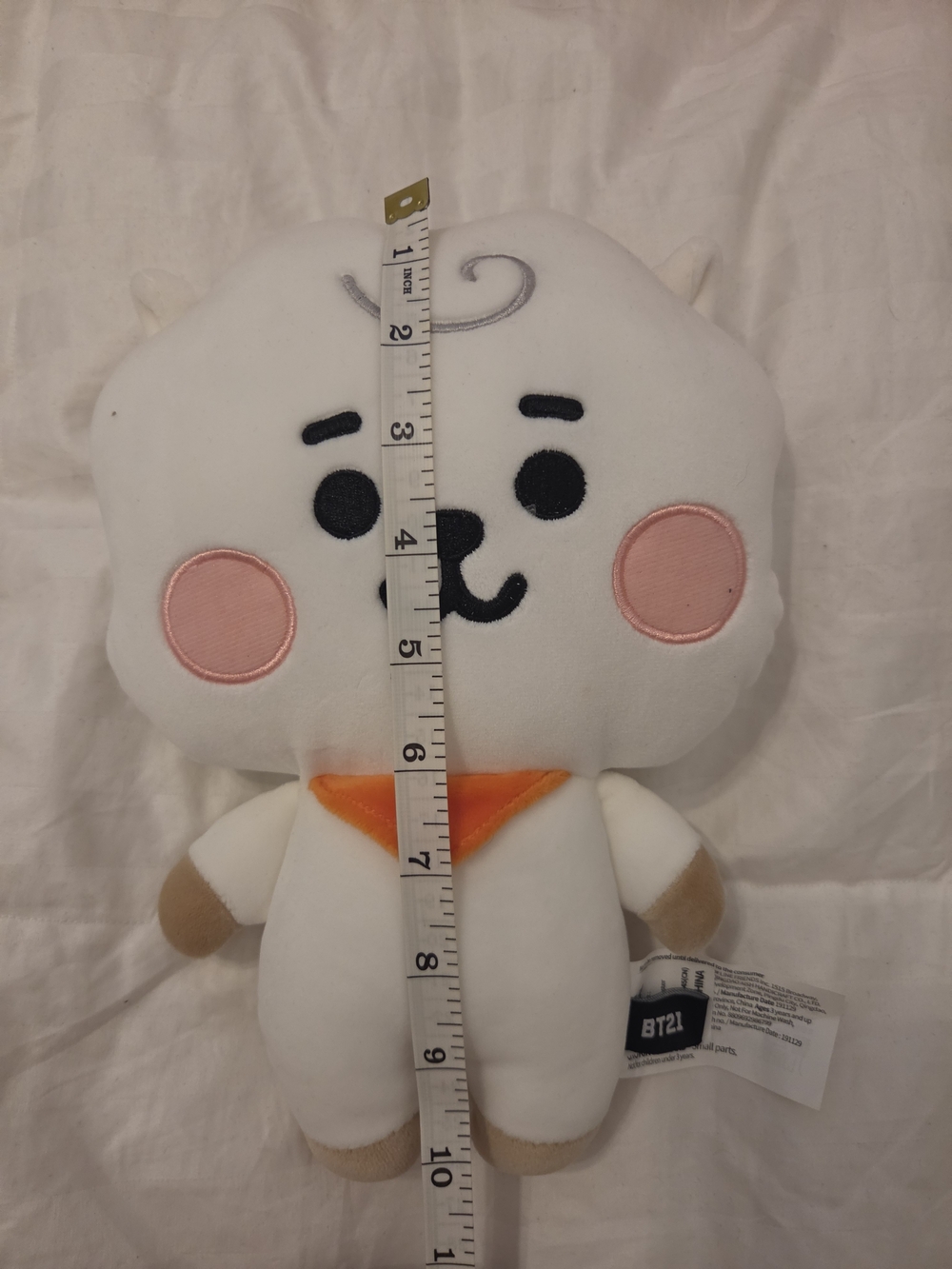RJ Plush Toy in - Picture 3 of 4